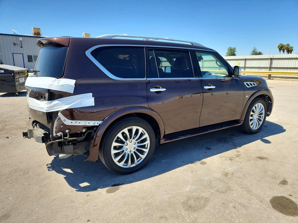 Aukcja sprzedaży 2017 Infiniti Qx80, vin: JN8AZ2NC1H9430866, numer aukcji: 62772206