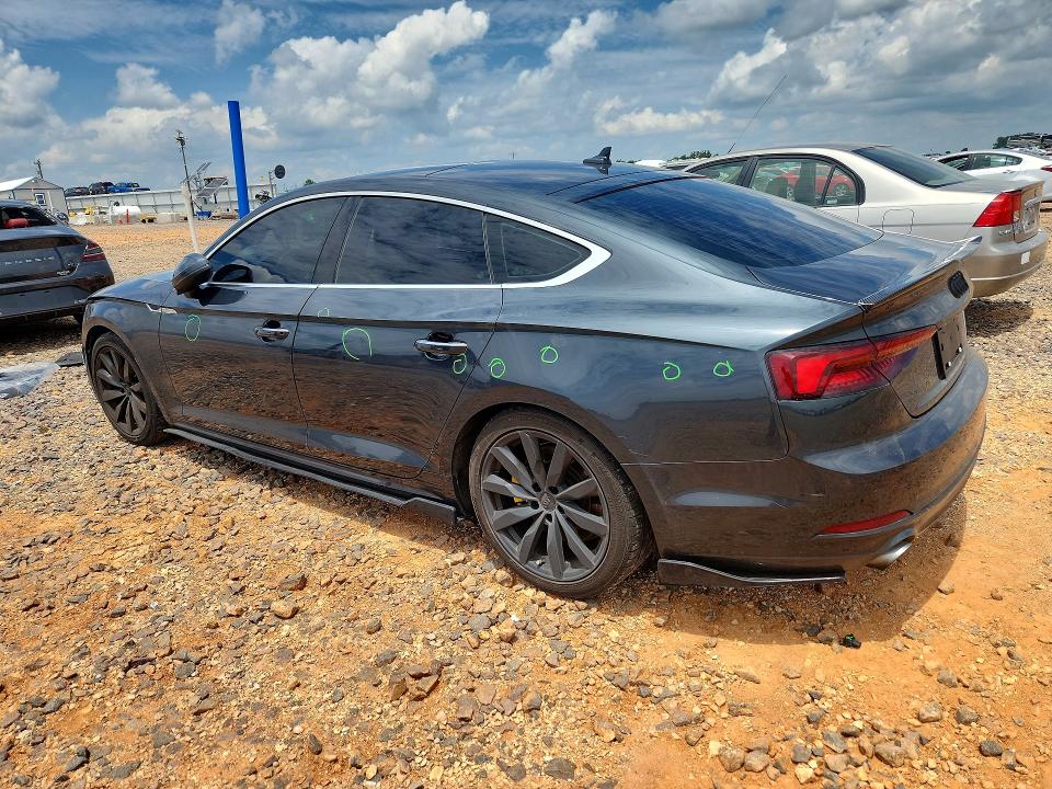Продаж на аукціоні авто 2018 Audi A5, vin: WAUBNCF54JA057194, номер лоту: 59622436