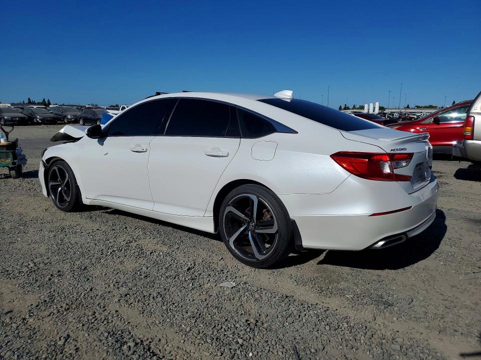 Продаж на аукціоні авто 2020 Honda Accord, vin: 1HGCV1F32LA034849, номер лоту: 61200356