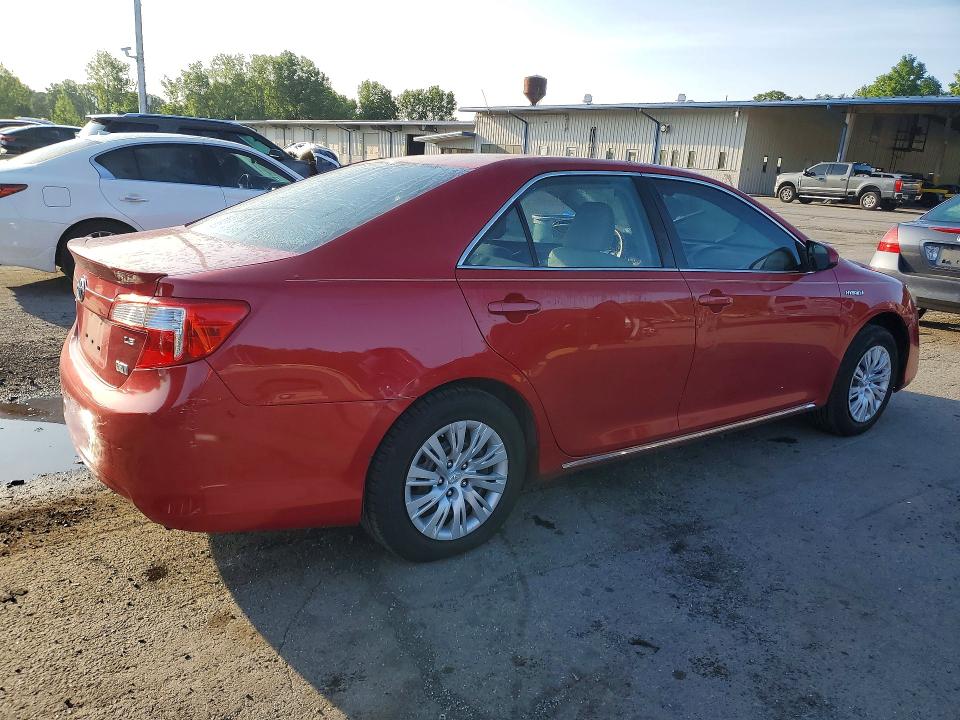 Продаж на аукціоні авто 2014 Toyota Camry Hybrid, vin: 4T1BD1FK7EU134995, номер лоту: 61012676