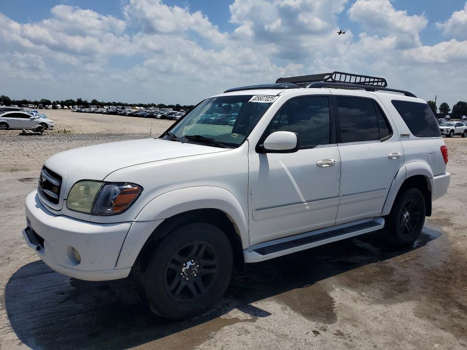 Aukcja sprzedaży 2003 Toyota Sequoia, vin: 5TDZT38A23S152456, numer aukcji: 85607025