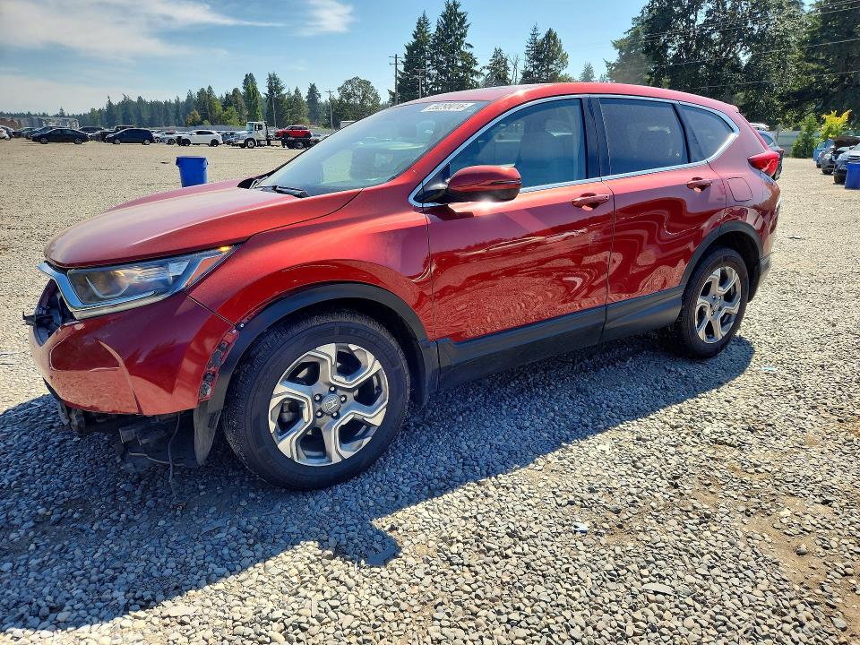 Продажа на аукционе авто 2019 Honda Cr-v, vin: 5J6RW2H5XKL001086, номер лота: 59295016