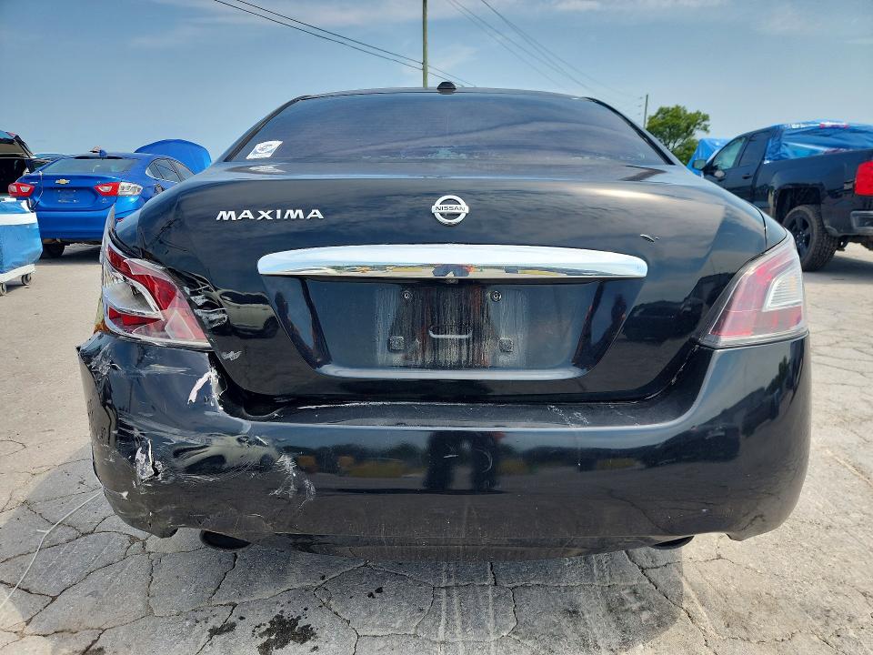 Продажа на аукционе авто 2014 Nissan Maxima, vin: 1N4AA5APXEC476598, номер лота: 62579186