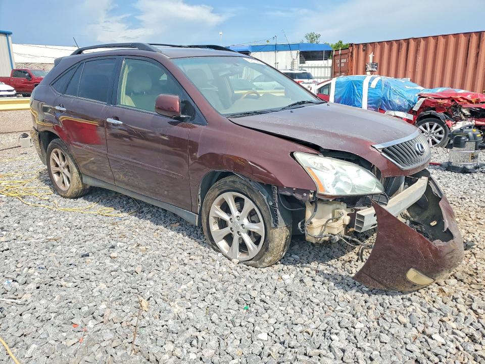 60817966 :رقم المزاد ، JTJGK31U780010626 vin ، 2008 Lexus Rx مزاد بيع