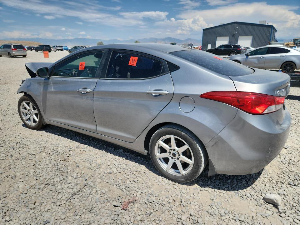Продажа на аукционе авто 2013 Hyundai Elantra, vin: KMHDH4AE4DU972495, номер лота: 61880036