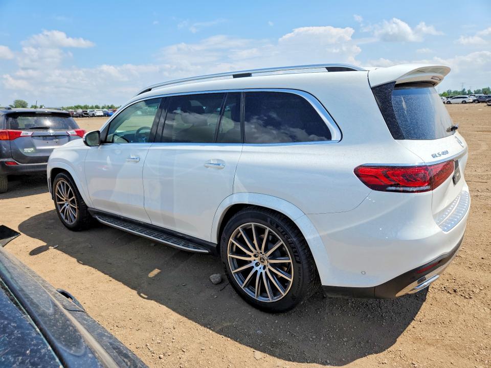 Aukcja sprzedaży 2023 Mercedes-benz Gls, vin: 4JGFF5KE1PA907550, numer aukcji: 61804276