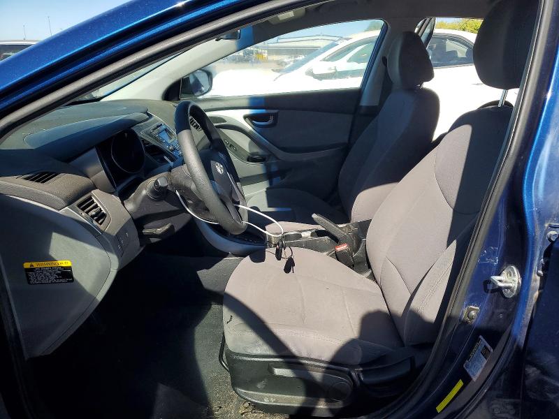 Продажа на аукционе авто 2016 Hyundai Elantra, vin: 5NPDH4AE2GH715869, номер лота: 61629086