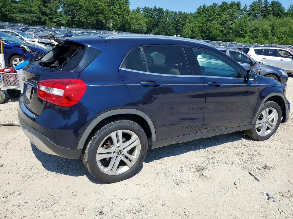 61301186 :رقم المزاد ، WDCTG4GB4KU001729 vin ، 2019 Mercedes-benz Gla مزاد بيع