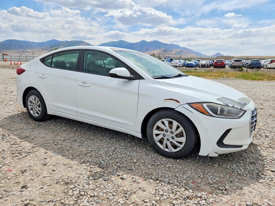 Продажа на аукционе авто 2017 Hyundai Elantra, vin: 5NPD74LF1HH095543, номер лота: 59322476