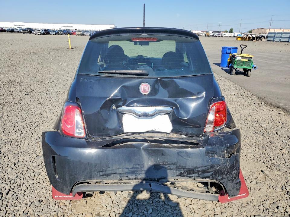 Aukcja sprzedaży 2015 Fiat 500, vin: 3C3CFFHH9FT586223, numer aukcji: 60022736