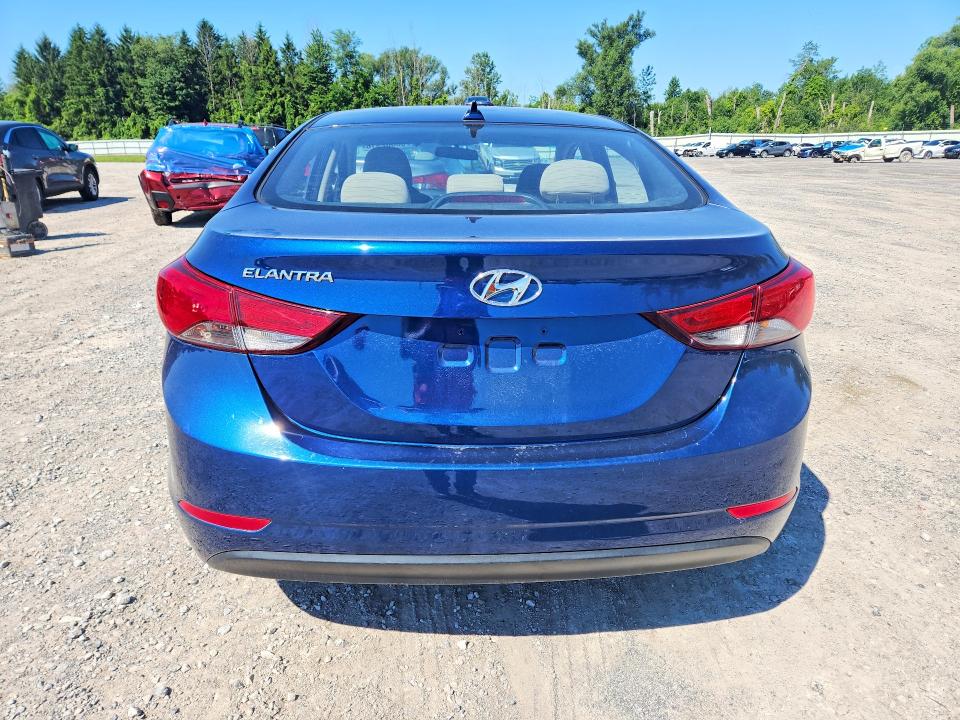 63362916 :رقم المزاد ، 5NPDH4AEXGH758291 vin ، 2016 Hyundai Elantra مزاد بيع