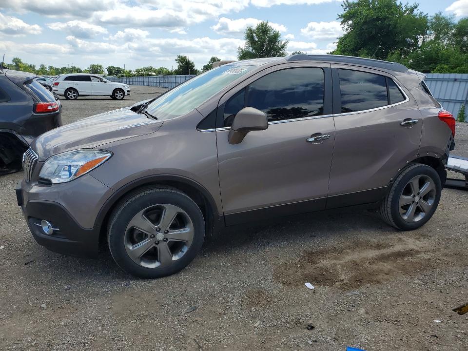 Продажа на аукционе авто 2013 Buick Encore, vin: KL4CJASB2DB129988, номер лота: 62482456