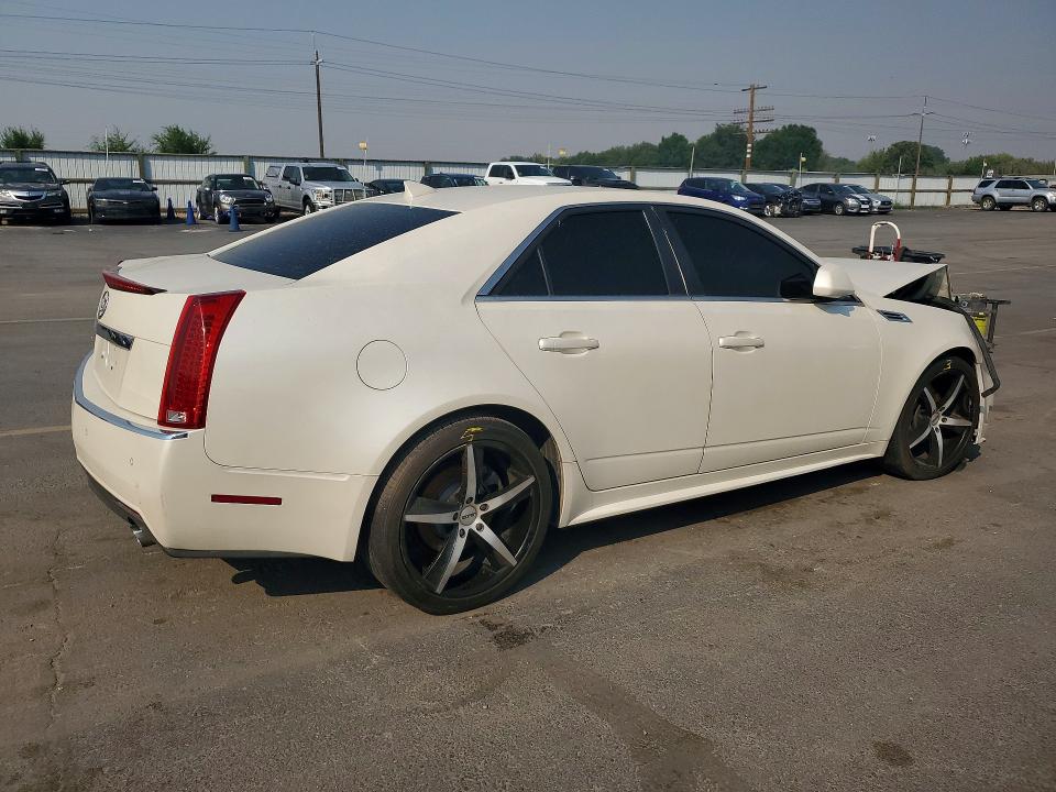 Продаж на аукціоні авто 2010 Cadillac Cts, vin: 1G6DJ5EV3A0104874, номер лоту: 62519706