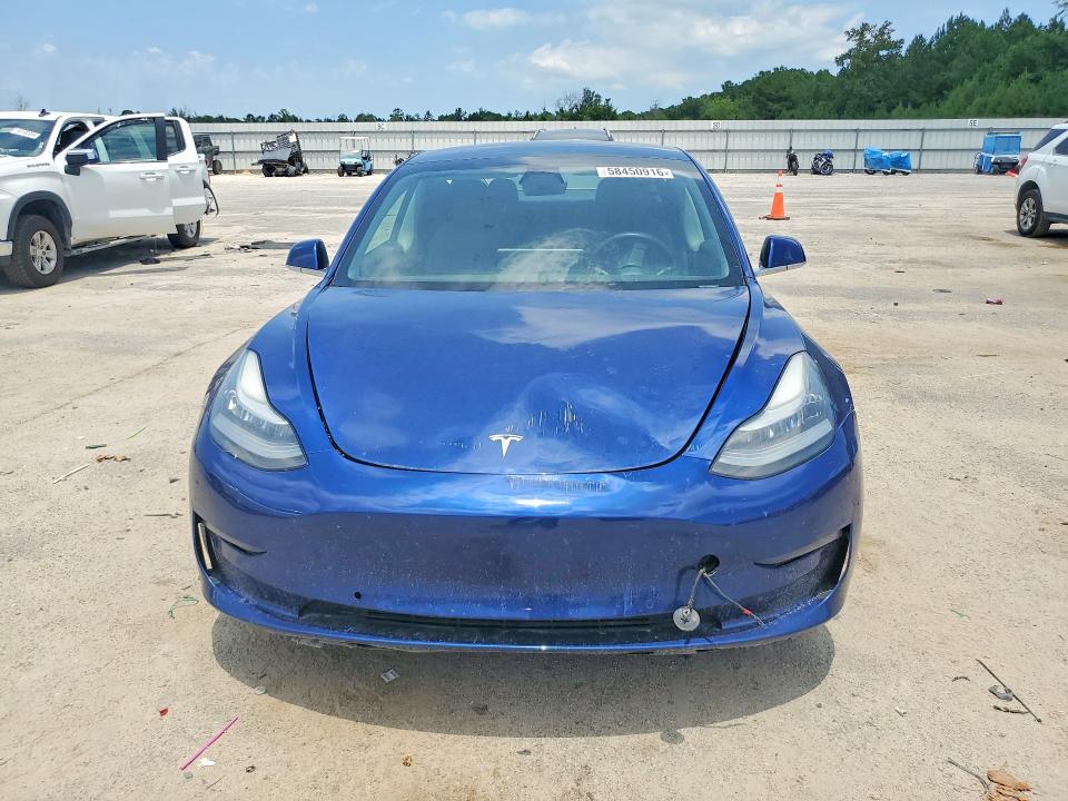 58450916 :رقم المزاد ، 5YJ3E1EC0LF586843 vin ، 2020 Tesla Model 3 مزاد بيع