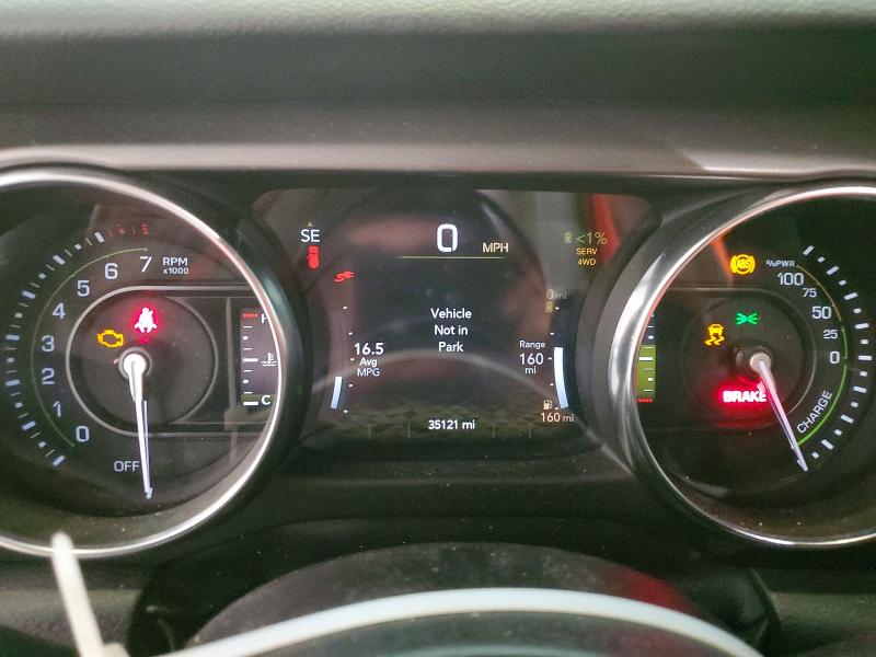 61807536 :رقم المزاد ، 1C4JJXN66PW612945 vin ، 2023 Jeep Wrangler مزاد بيع