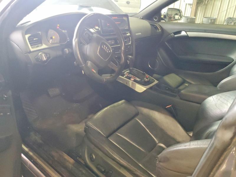 2012 Audi S5 მანქანა იყიდება აუქციონზე, vin: WAUVVAFR0CA001809, აუქციონის ნომერი: 60519146