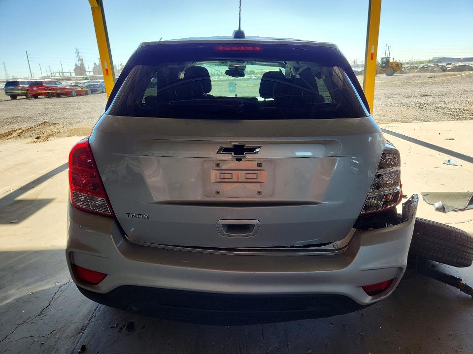 2020 Chevrolet Trax მანქანა იყიდება აუქციონზე, vin: 3GNCJKSB2LL285948, აუქციონის ნომერი: 59608636