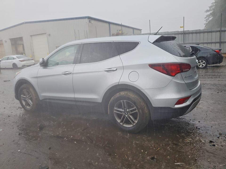 61018066 :رقم المزاد ، 5XYZT3LB7JG551244 vin ، 2018 Hyundai Santa Fe Sport مزاد بيع