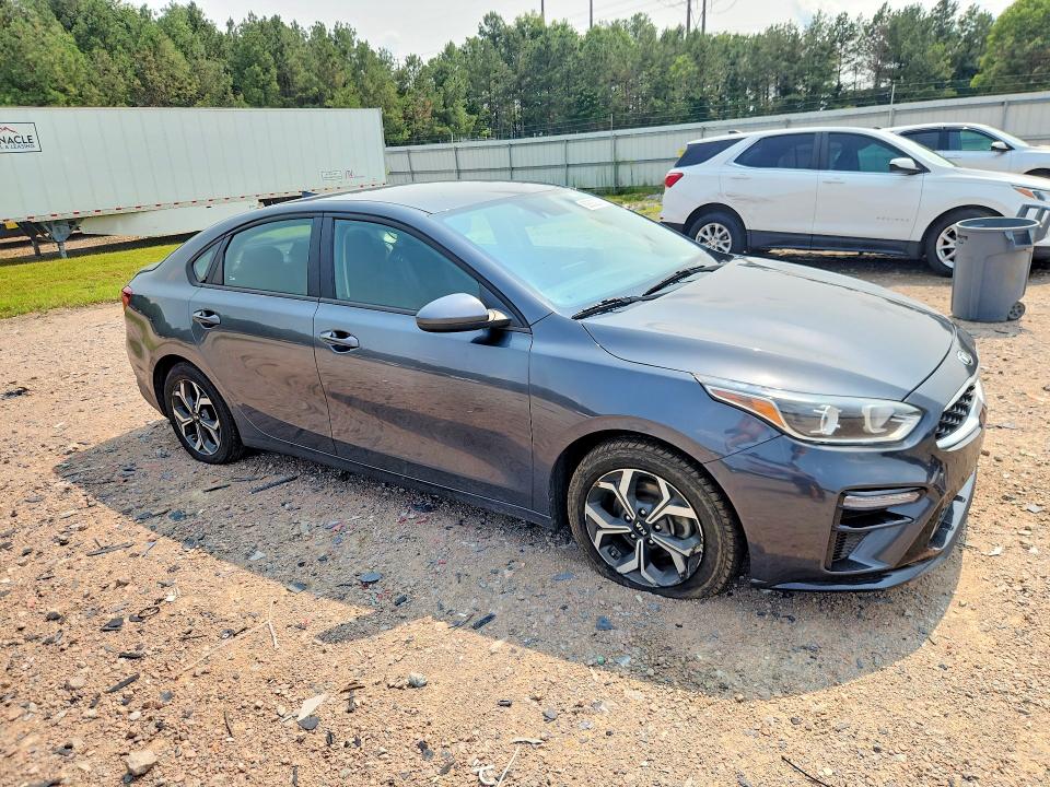 62832076 :رقم المزاد ، 3KPF24AD1ME333544 vin ، 2021 Kia Forte مزاد بيع