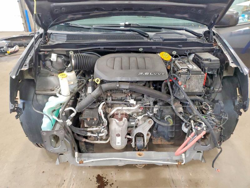 Продажа на аукционе авто 2018 Dodge Grand Caravan, vin: 2C4RDGBG5JR134864, номер лота: 62216616