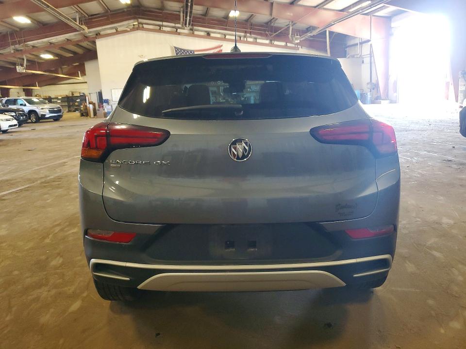 2022 Buick Encore Gx მანქანა იყიდება აუქციონზე, vin: KL4MMCSL7NB054609, აუქციონის ნომერი: 62830226