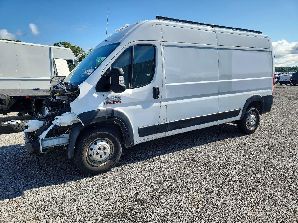 Продажа на аукционе авто 2021 Ram Promaster 2500, vin: 3C6ERVDG0ME502804, номер лота: 61694226