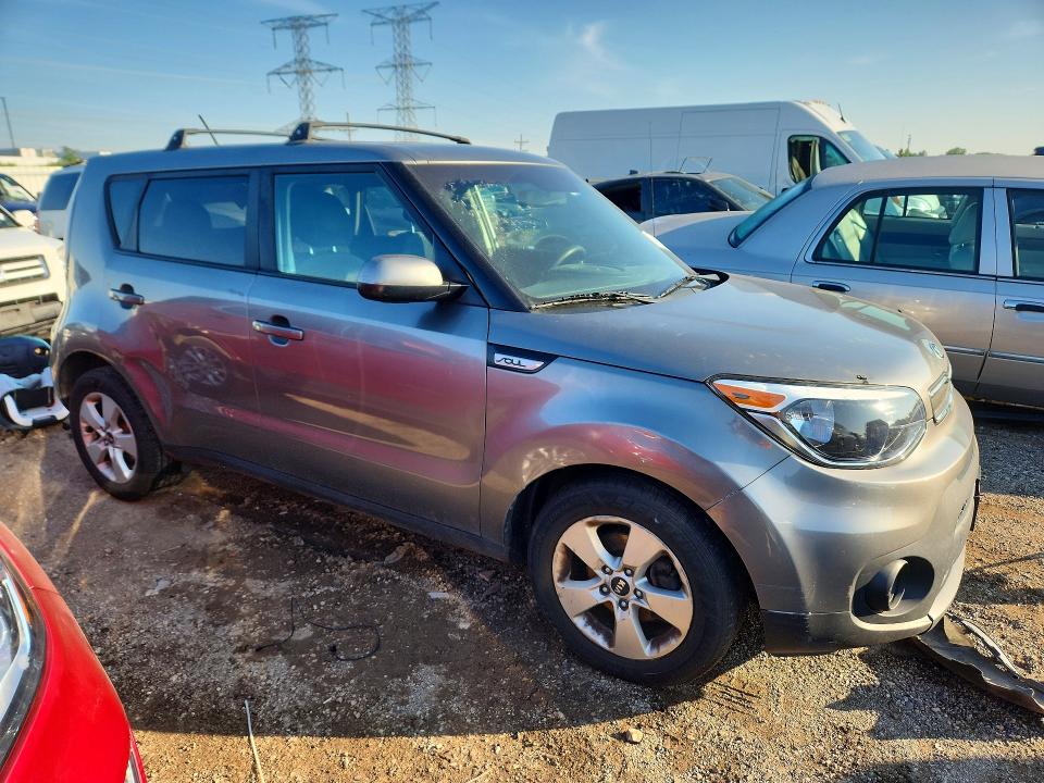 Aukcja sprzedaży 2018 Kia Soul, vin: KNDJN2A20J7512853, numer aukcji: 59896216