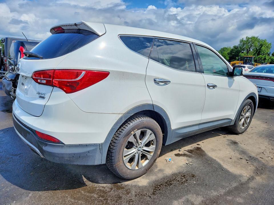 Продажа на аукционе авто 2014 Hyundai Santa Fe Sport, vin: 5XYZTDLB9EG144442, номер лота: 63210346