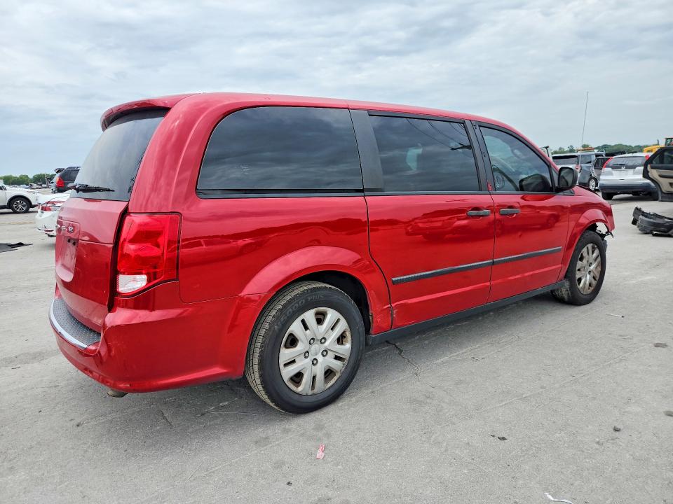 Продаж на аукціоні авто 2016 Dodge Grand Caravan, vin: 2C4RDGBG3GR183179, номер лоту: 62475596