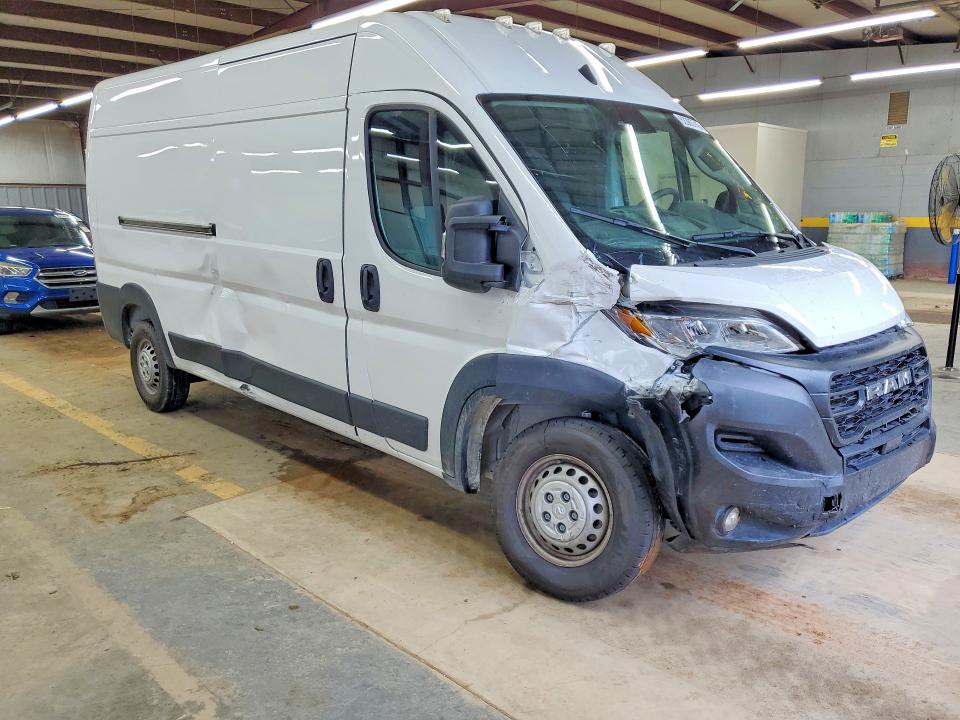 62385746 :رقم المزاد ، 3C6MRVHG2SE546550 vin ، 2025 Ram Promaster 3500 مزاد بيع