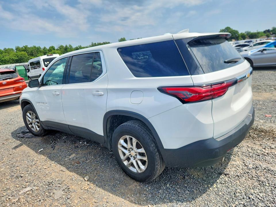 Aukcja sprzedaży 2022 Chevrolet Traverse, vin: 1GNERFKW1NJ117451, numer aukcji: 60918296
