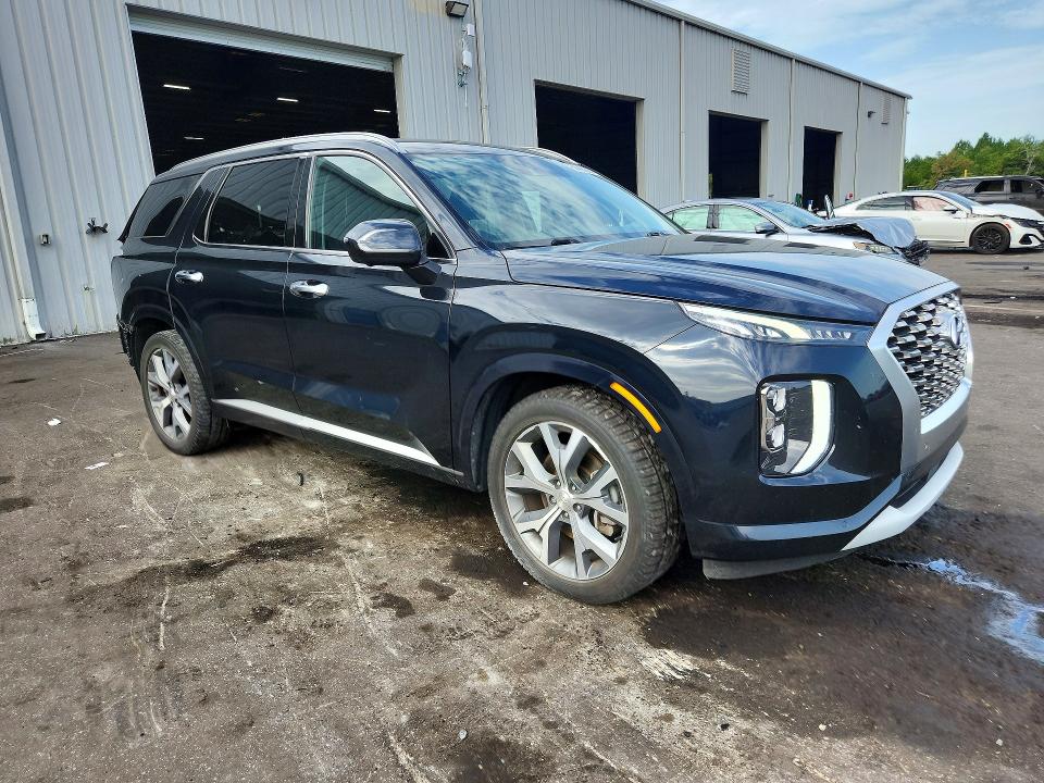 60455926 :رقم المزاد ، KM8R54HE8MU180693 vin ، 2021 Hyundai Palisade مزاد بيع
