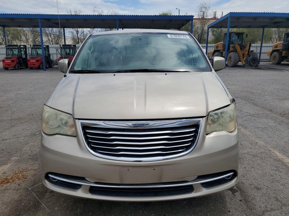 61059176 :رقم المزاد ، 2C4RC1BG3CR255234 vin ، 2012 Chrysler Town & Country مزاد بيع