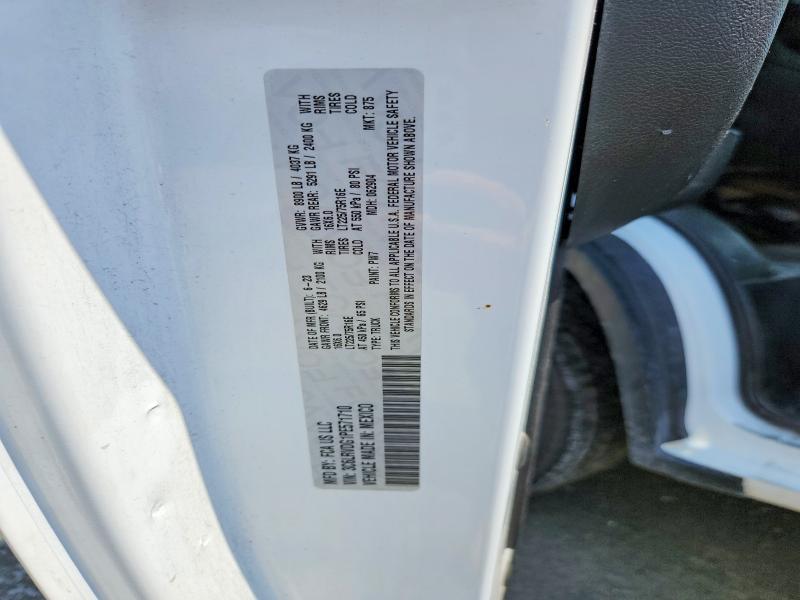 Продажа на аукционе авто 2023 Ram Promaster 2500, vin: 3C6LRVDG1PE571710, номер лота: 59857826