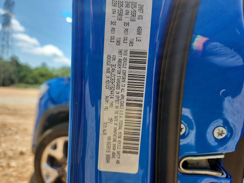 Aukcja sprzedaży 2017 Jeep Compass, vin: 3C4NJDCB3HT624414, numer aukcji: 62638186