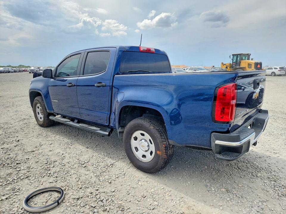 62095636 :رقم المزاد ، 1GCGSBEN3L1162485 vin ، 2020 Chevrolet Colorado مزاد بيع