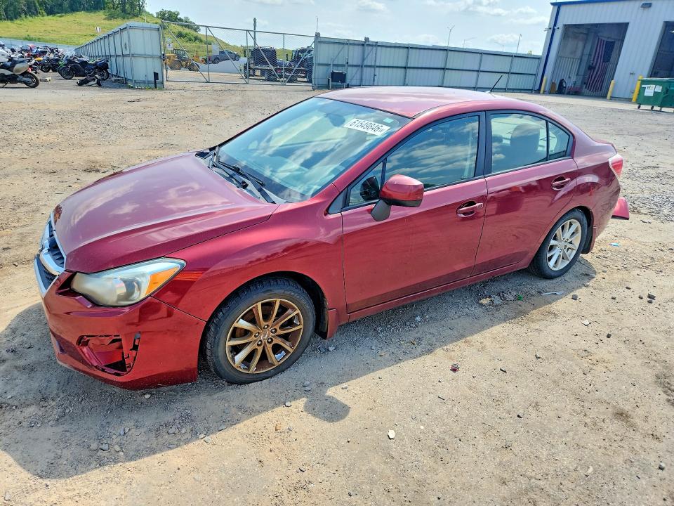 Aukcja sprzedaży 2013 Subaru Impreza, vin: JF1GJAC64DH002185, numer aukcji: 61549846