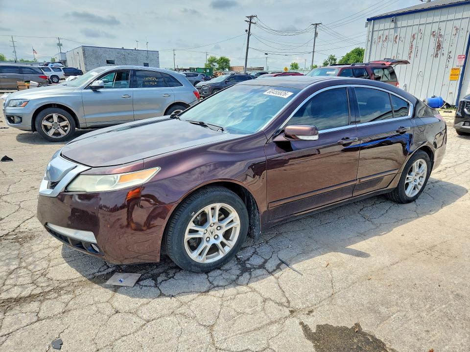 60455826 :رقم المزاد ، 19UUA8F20BA000858 vin ، 2011 Acura Tl مزاد بيع