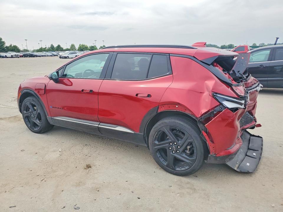 2024 Chevrolet Equinox მანქანა იყიდება აუქციონზე, vin: 3GN7DRRP6RS284769, აუქციონის ნომერი: 62968126