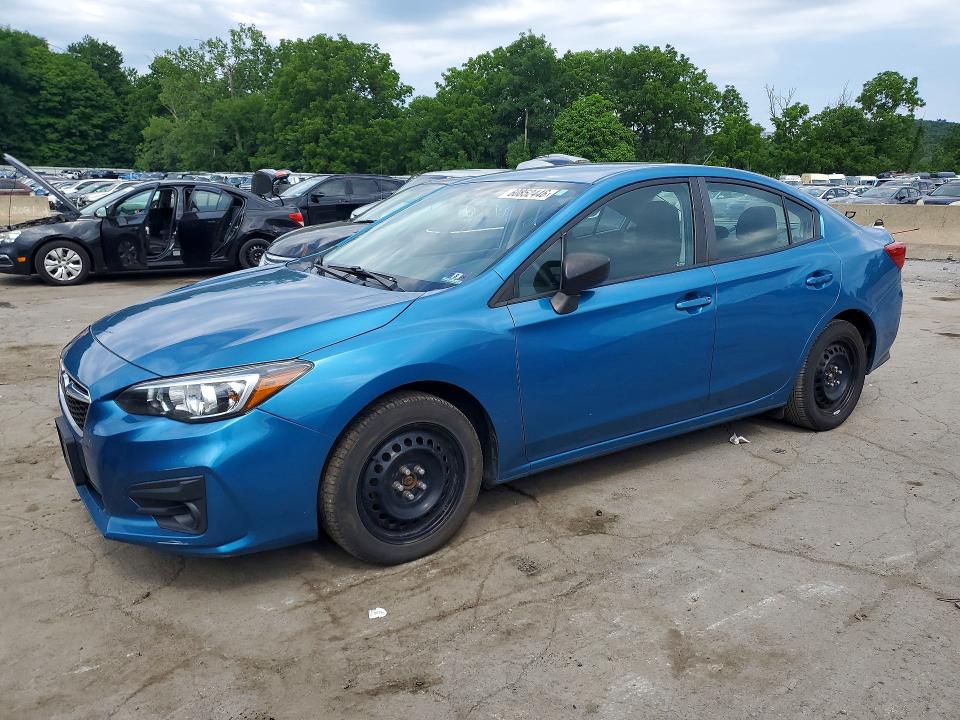 Aukcja sprzedaży 2019 Subaru Impreza, vin: 4S3GKAB67K3624041, numer aukcji: 60852446