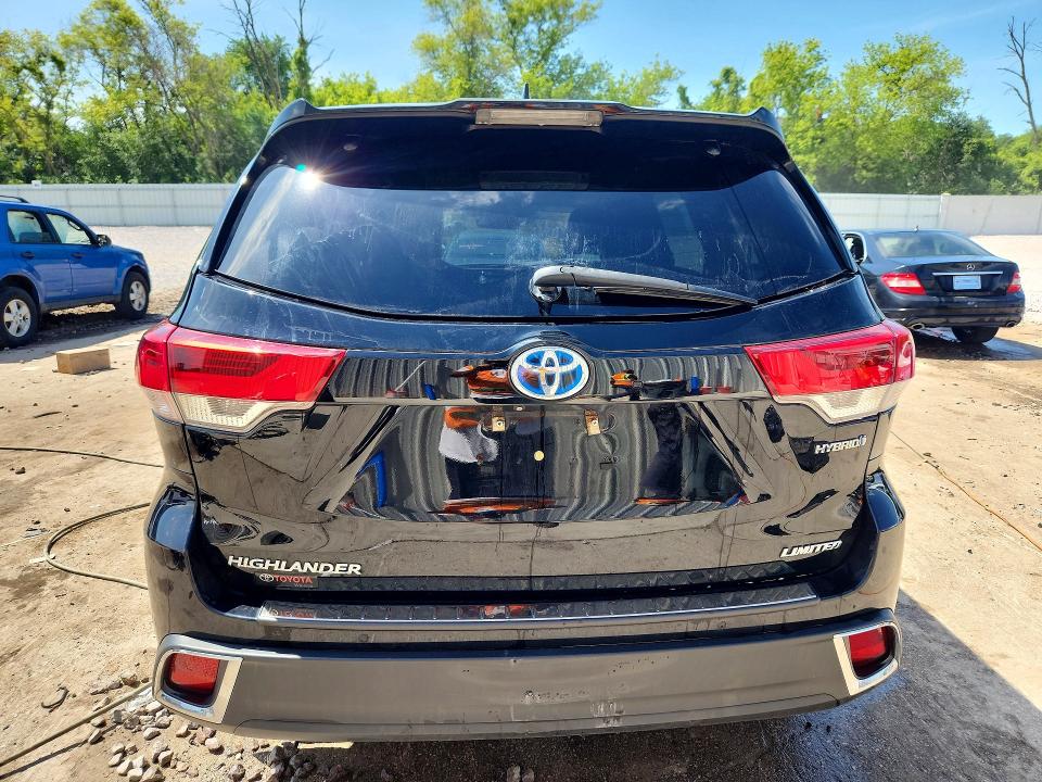 Продажа на аукционе авто 2019 Toyota Highlander Hybrid, vin: 5TDDGRFHXKS071589, номер лота: 59315246