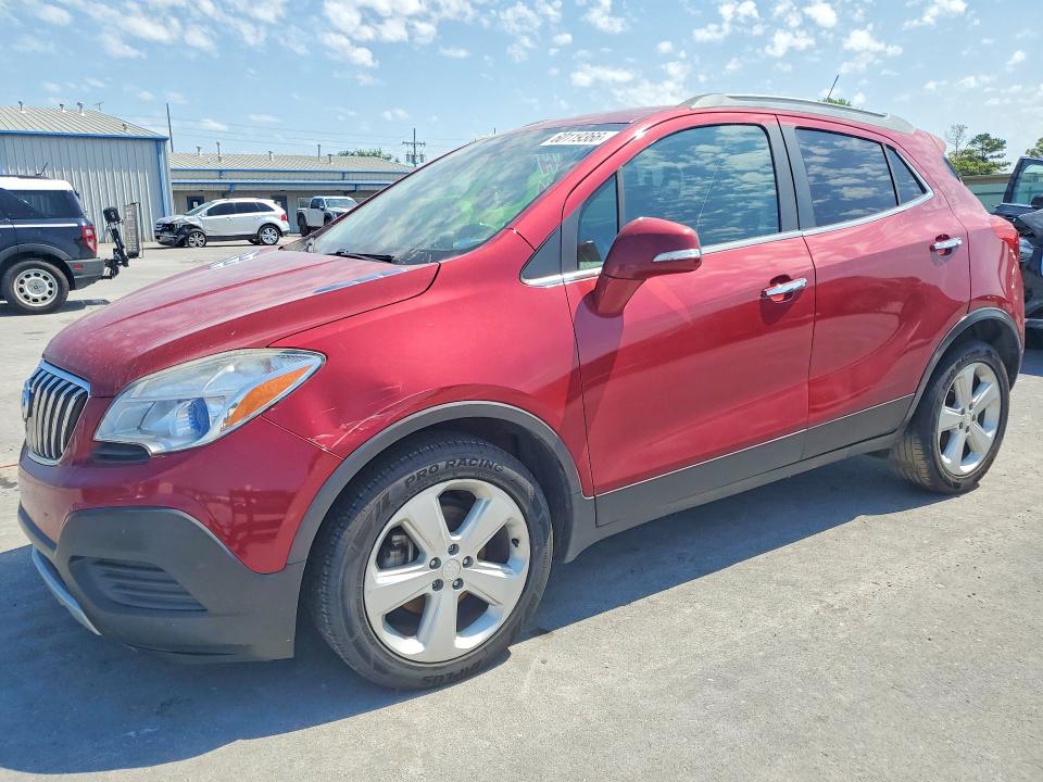 60119366 :رقم المزاد ، KL4CJASB9FB232196 vin ، 2015 Buick Encore مزاد بيع