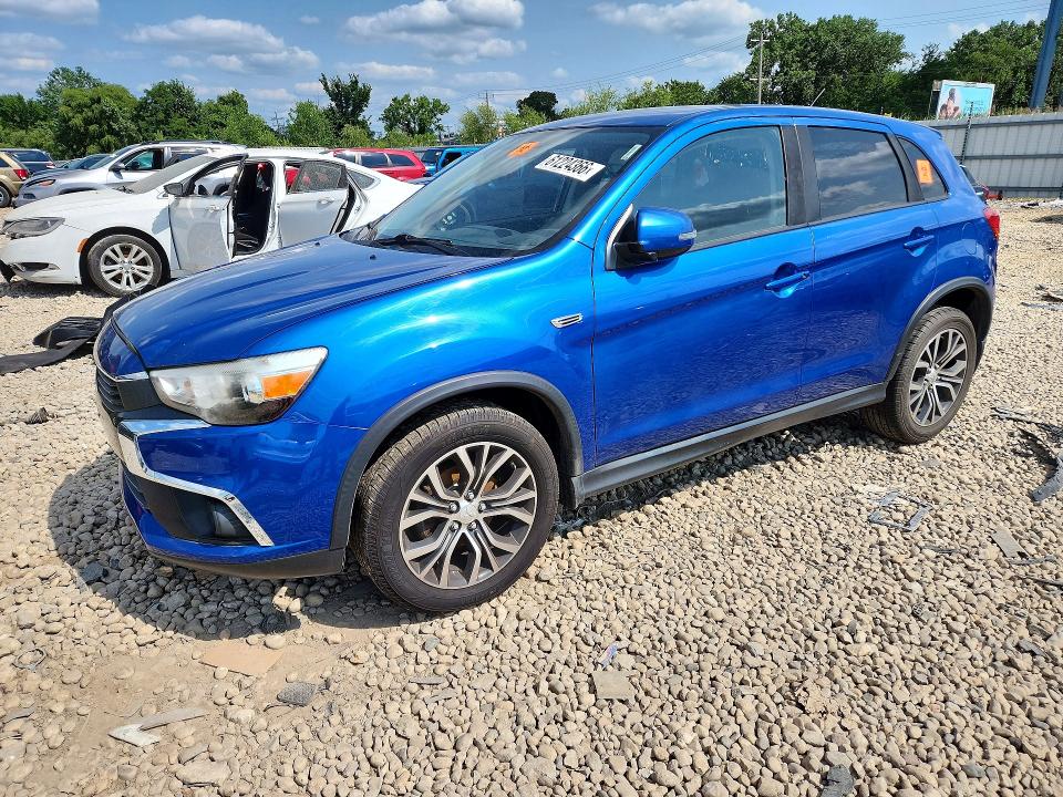 Auction sale of the 2016 Mitsubishi Outlander Sport, vin: JA4AP3AUXGZ031436, lot number: 61224366
