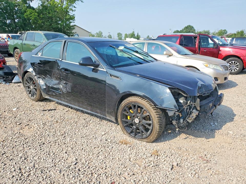2008 Cadillac Cts მანქანა იყიდება აუქციონზე, vin: 1G6DV57V580191611, აუქციონის ნომერი: 62649016