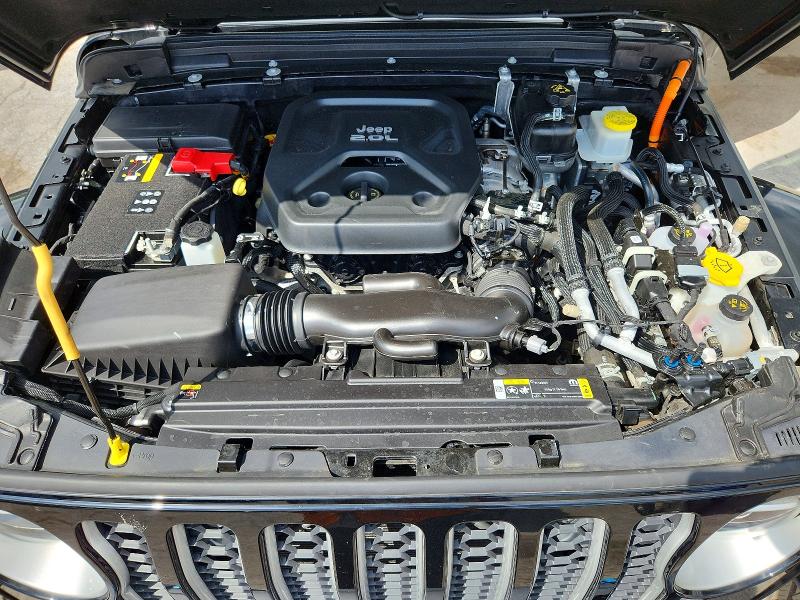 Aukcja sprzedaży 2022 Jeep Wrangler Unlimited, vin: 1C4JJXP6XNW106660, numer aukcji: 63610776