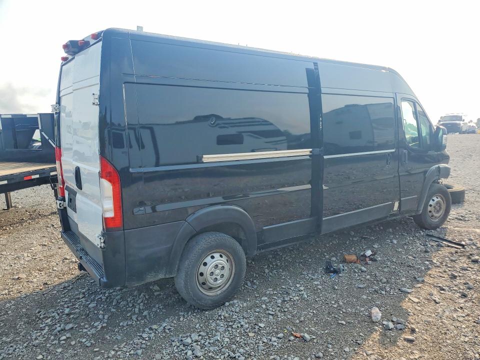 2021 Ram Promaster 2500 მანქანა იყიდება აუქციონზე, vin: 3C6LRVDG8ME542605, აუქციონის ნომერი: 62581096