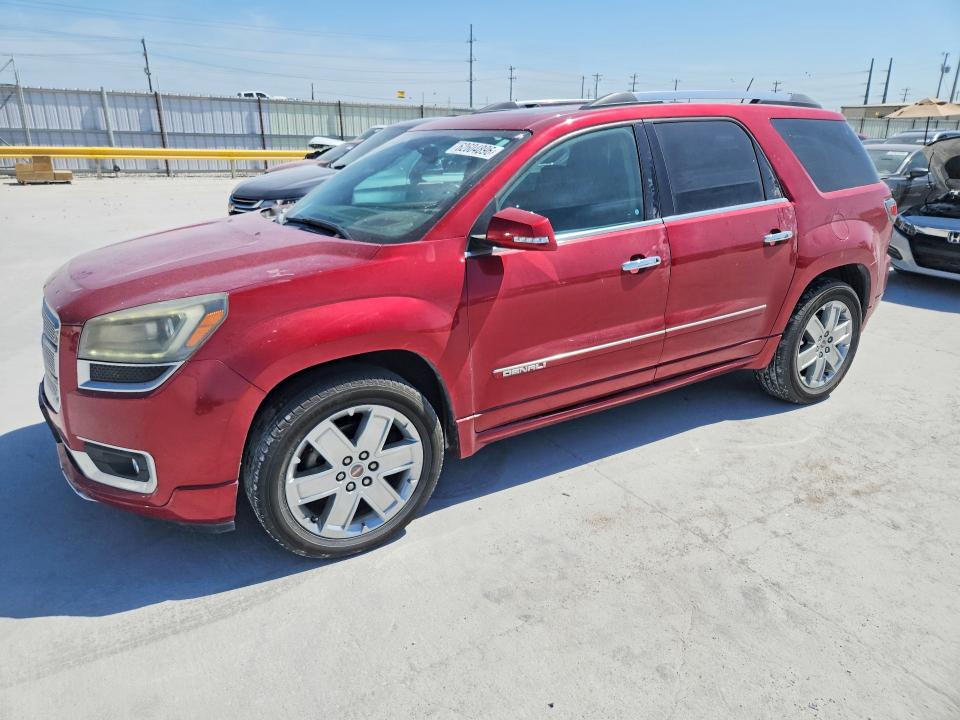 62604896 :رقم المزاد ، 1GKKRTKD5DJ157012 vin ، 2013 Gmc Acadia مزاد بيع