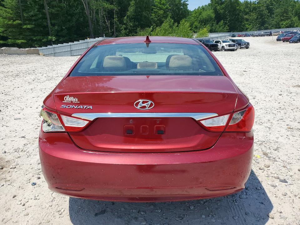 2011 Hyundai Sonata მანქანა იყიდება აუქციონზე, vin: 5NPEB4AC2BH022166, აუქციონის ნომერი: 61505196