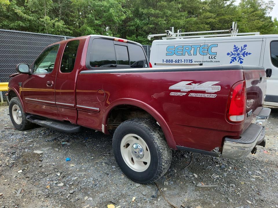 Продажа на аукционе авто 1998 Ford F150, vin: 1FTRX18L9WNC39548, номер лота: 58514966