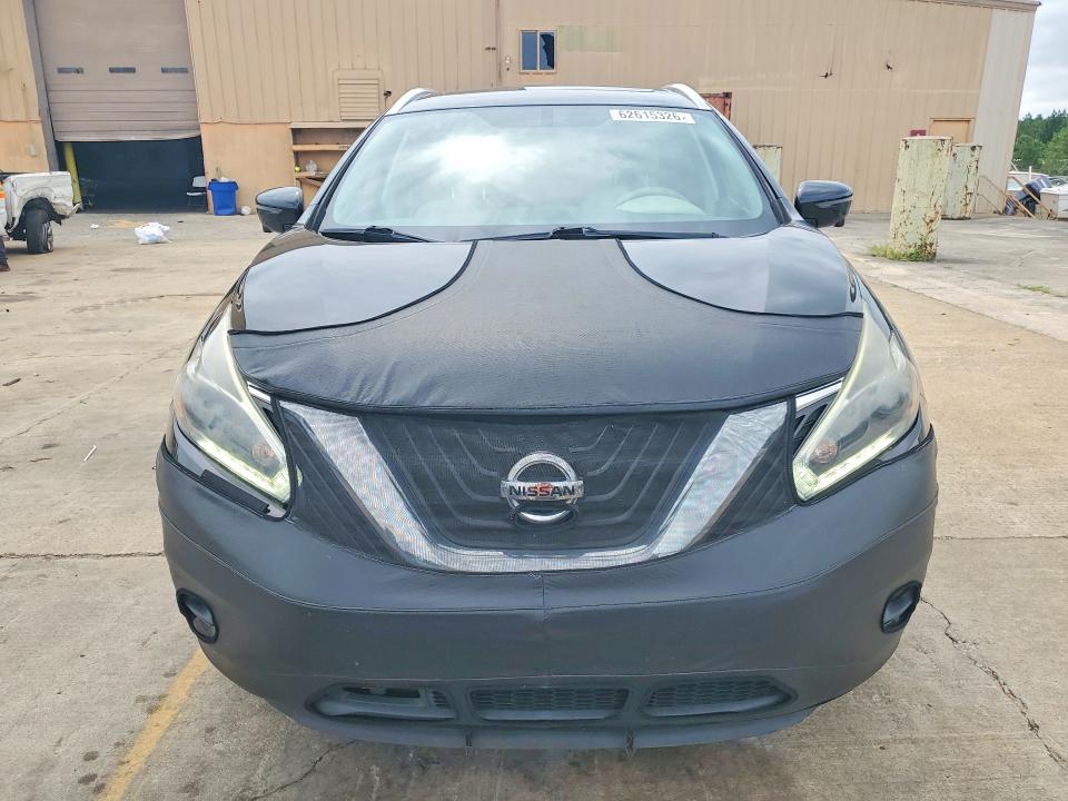 62615326 :رقم المزاد ، 5N1AZ2MG1JN185088 vin ، 2018 Nissan Murano مزاد بيع